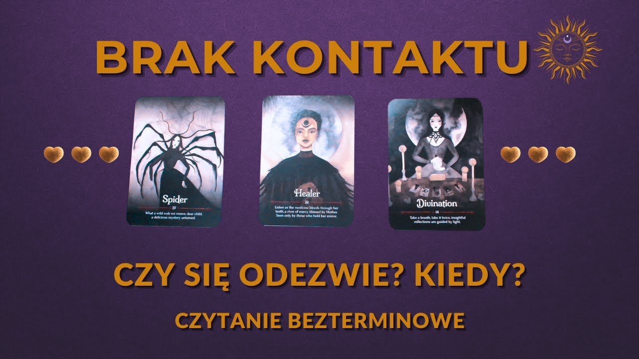 No momento, você está visualizando BRAK KONTAKTU💘 Czy się odezwie? Kiedy? 💘WYBIERZ KARTĘ, ZNAK💘TAROT BEZTERMINOWY