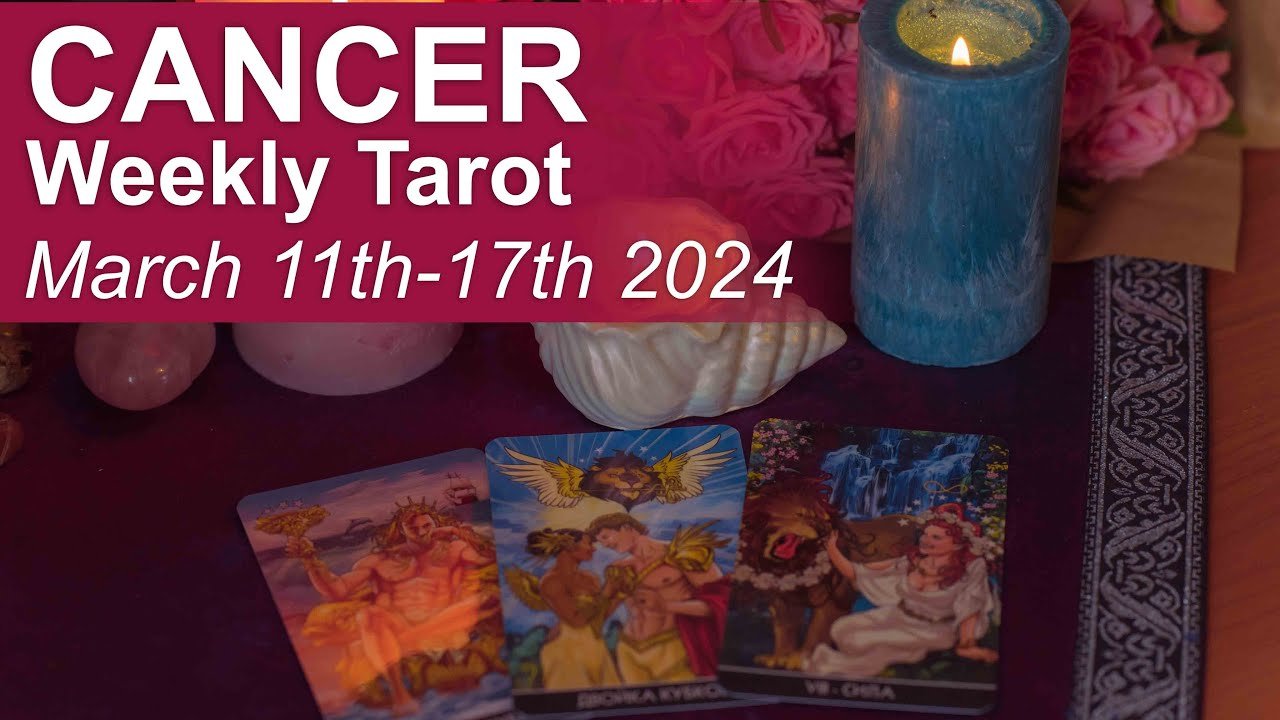 No momento, você está visualizando CANCER WEEKLY TAROT READING “KARMIC REWARD CANCER” March 11th to 17th 2024 #weeklytarot