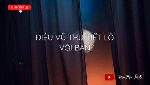 Leia mais sobre o artigo CHỌN 1 TỤ BÀI: ĐIỀU VŨ TRỤ TIẾT LỘ VỚI BẠN
