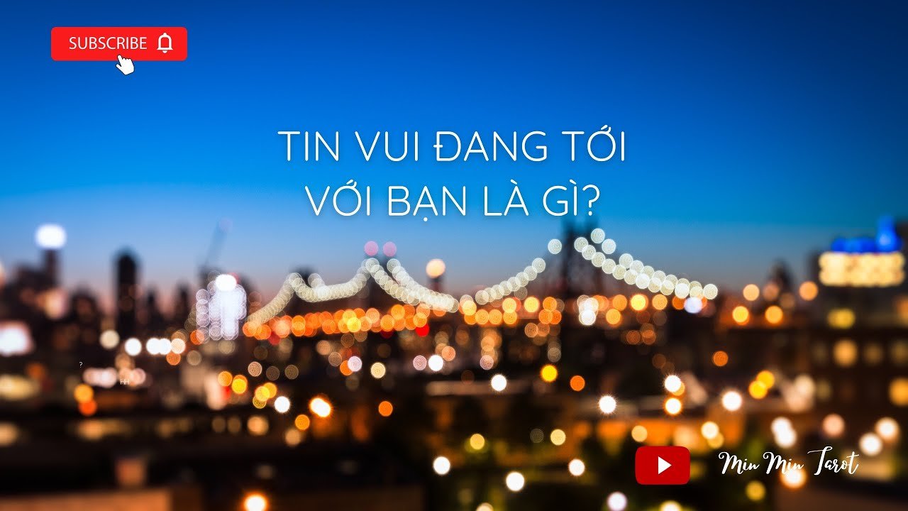 No momento, você está visualizando CHỌN 1 TỤ BÀI: TIN VUI ĐANG TỚI VỚI BẠN LÀ GÌ?