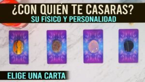 Leia mais sobre o artigo ¿CON QUIÉN TE CASARÁS? Esta persona llegará a tu vida – Tarot interactivo 🔮✨
