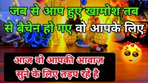 Leia mais sobre o artigo 💯📱Current feelings of your partner true feelings|No Contact  tarot card reading Hindi allsign