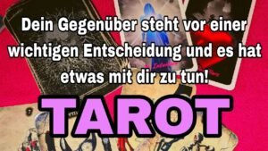 Leia mais sobre o artigo Dein Gegenüber steht vor einer wichtigen Entscheidung! #TAROT