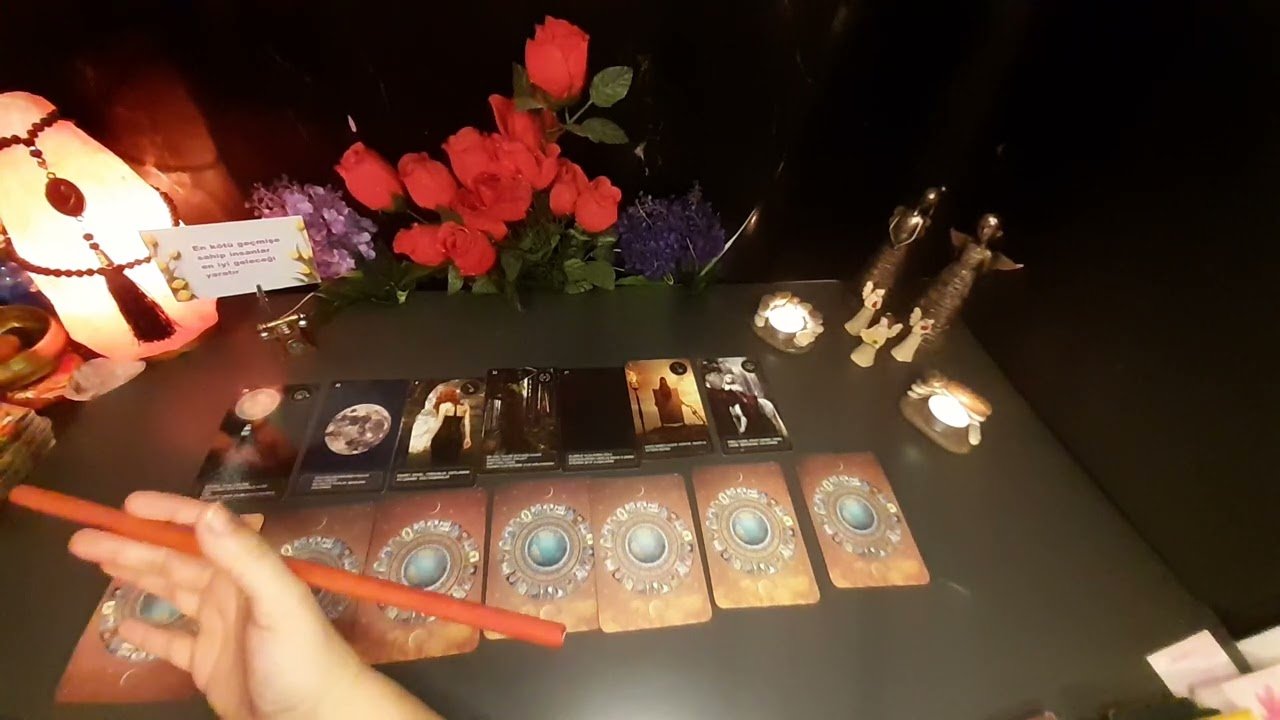 No momento, você está visualizando 🔮⭐EVRENİN SANA MESAJI NE🔮⭐#tarot #keşfet