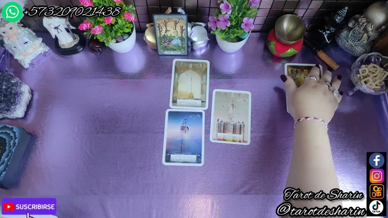 No momento, você está visualizando 💜CREES QUE YA TODO TERMINÓ‼️ES URGENTE QUE VEAS ESTO EL TAROT TE ADVIERTE LO QUE VA A PASAR 😱 HOY💜