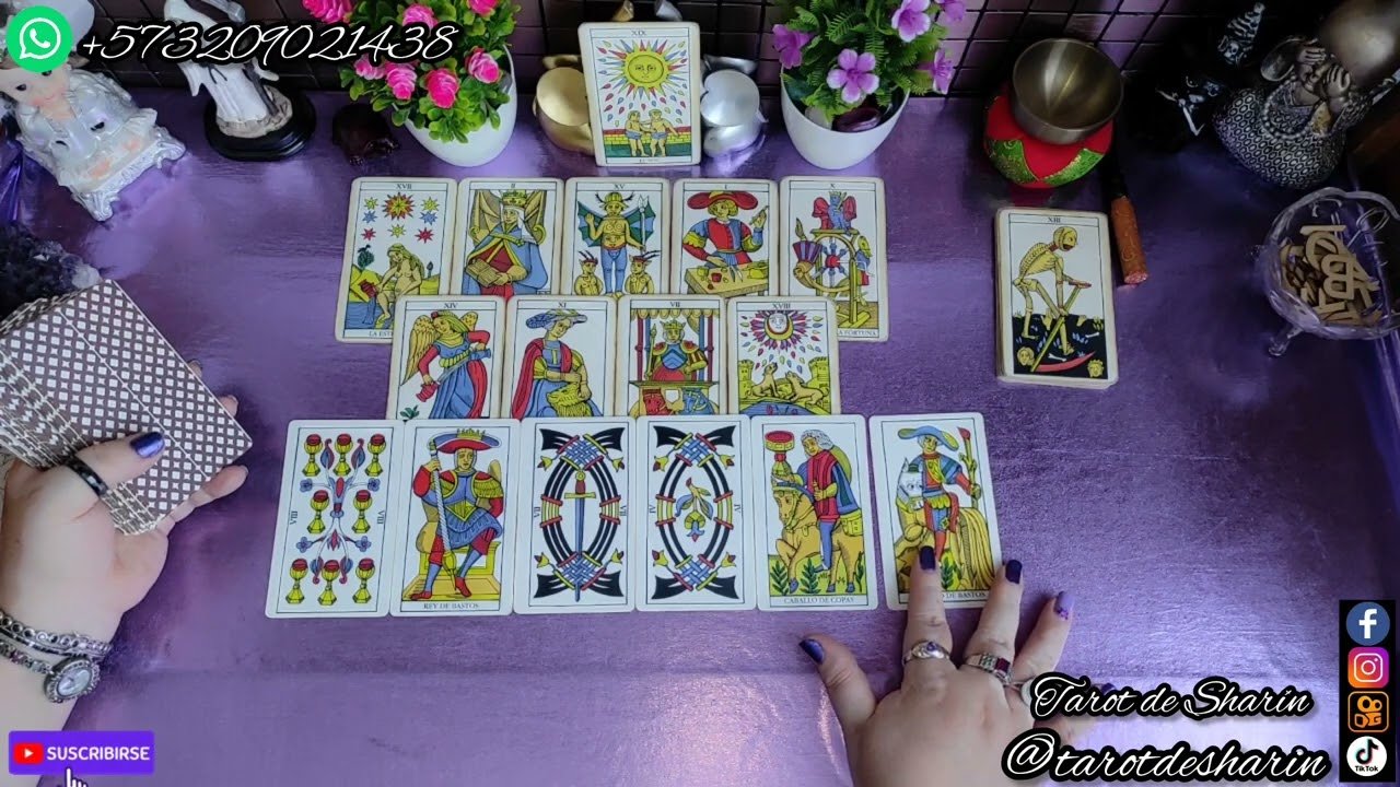 No momento, você está visualizando 💜UN ACERCAMIENTO MUY FUERTE‼️CREÍSTE QUE TODO HABÍA TERMINADO💔TE DIRÁ ALGO…😱HOYTAROT💜