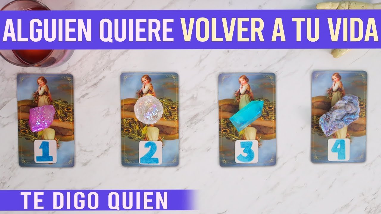 No momento, você está visualizando ELIGE UNA CARTA: Alguien quiere VOLVER A TU VIDA – Te digo quién 🔮✨