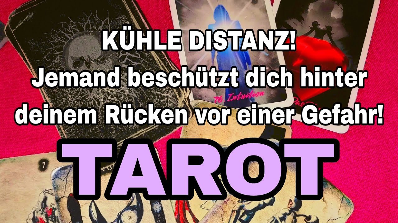 No momento, você está visualizando Emotionale Distanz! Jemand beschützt dich hinter deinem Rücken vor einer Gefahr! #TAROT