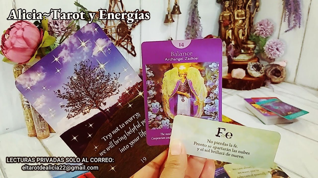 No momento, você está visualizando ✨En este Día Tienes un Mensaje Muy Importante 💌 Por Favor Escúchalo 🕯❣️ #tarot
