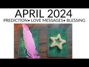 Leia mais sobre o artigo Hindi• PICK A CARD ➡️ APRIL 2024 | PREDICTION LOVE MESSAGES & BLESSINGS FOR YOU 🎁🌠😍