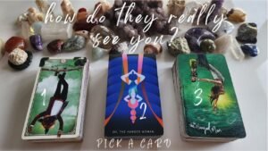 Leia mais sobre o artigo How Do They Really See You? 👀🥹 Pick A Card 💫 Tarot Reading 🤍