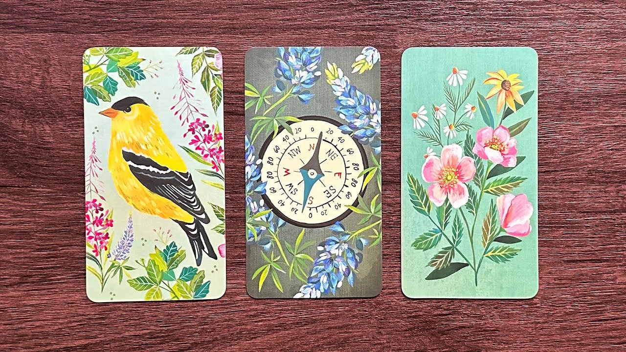 No momento, você está visualizando La persona en la que piensas ¿Tiene algo que decirte? 🫣💌💜 Tarot interactivo 💜