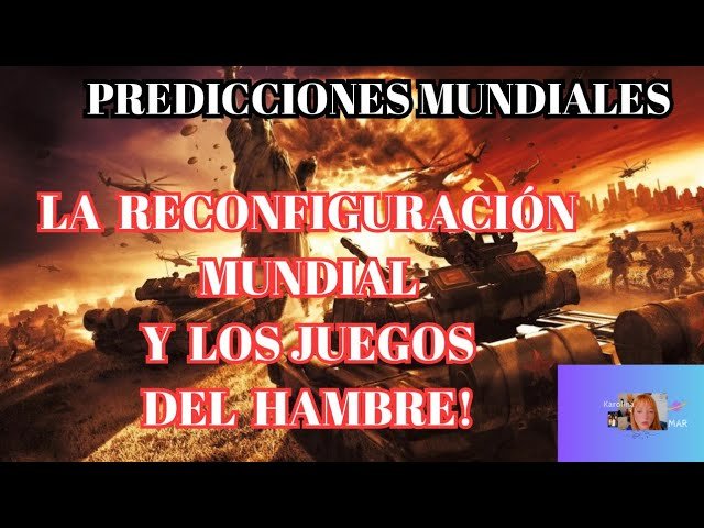 No momento, você está visualizando La RECONFIGURACIÓN MUNDIAL Y LOS JUEGOS DEL HAMBRE! #tarot #predicciones #astrologia