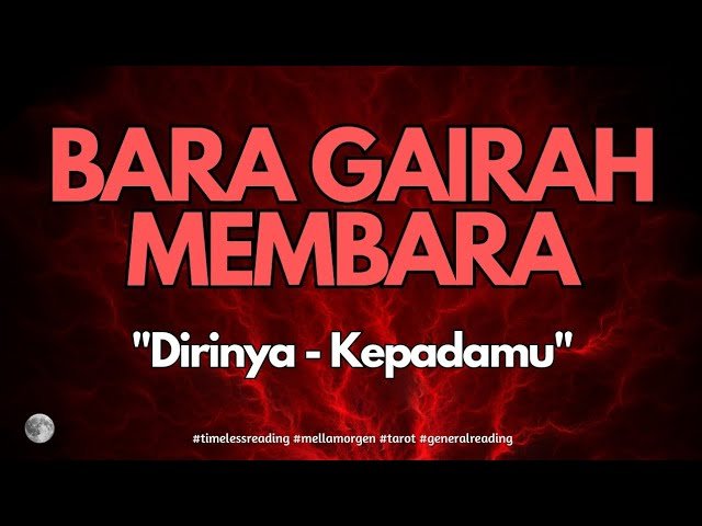 No momento, você está visualizando MENYALAH HASRATNYA PADAMU #timelessreading #generalreading #tarot #cinta