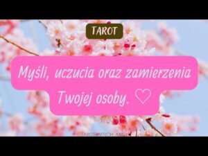 Leia mais sobre o artigo 🦢Myśli, uczucia oraz zamierzenia Twojej osoby.🦢 #tarot #wybierzgrupę #intuicja #magia #miłość #bp