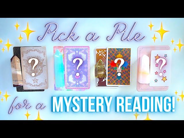 No momento, você está visualizando MYSTERY TOPIC 🤫 What Does Spirit Want to Talk to You About? 🔮👀 Pick a Card Tarot Reading ✨