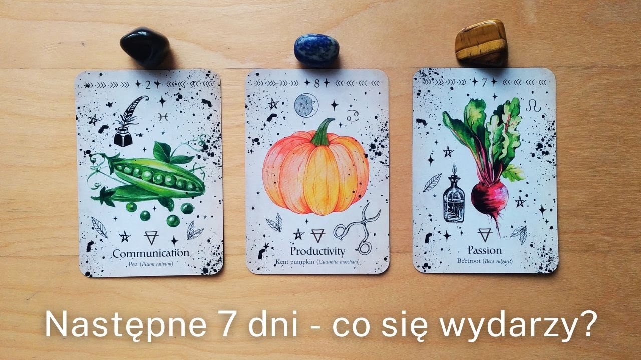 No momento, você está visualizando Następne 7 DNI – co się wydarzy?🍀😍TAROT WYBIERZ KARTĘ ❤️Tarot Tygodniowy❤️HOROSKOP❤️BEZTERMINOWO