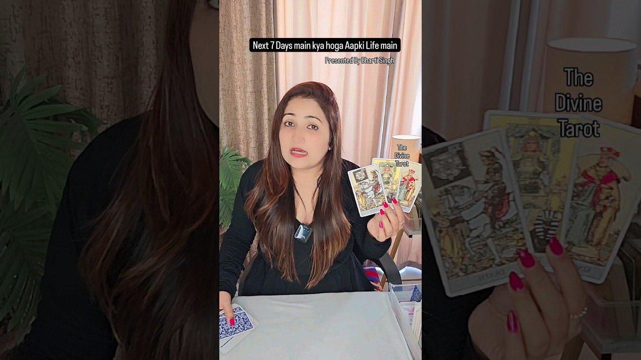 No momento, você está visualizando Next 7 Days main kya hoga aapki life | Hindi Tarot Card Reading | The Divine Tarot