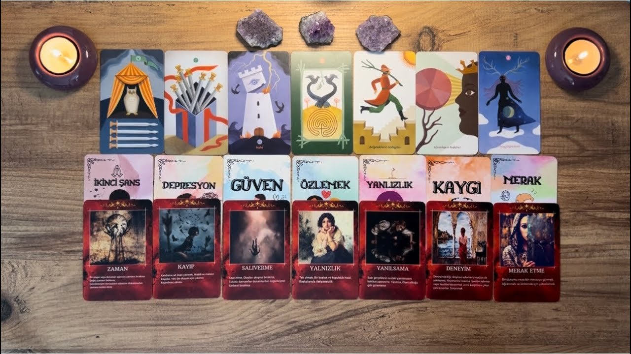 No momento, você está visualizando NİHAYET!!🍿İlahi Adalet Tecelli Edecek mi? Pişman mı? Yaşattığını Yaşıyor mu? #tarot #aklımdakikişi
