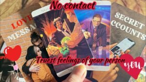 Leia mais sobre o artigo No contact: Truest feelings of your person 💞Hindi tarot card reading | Love tarot card reader