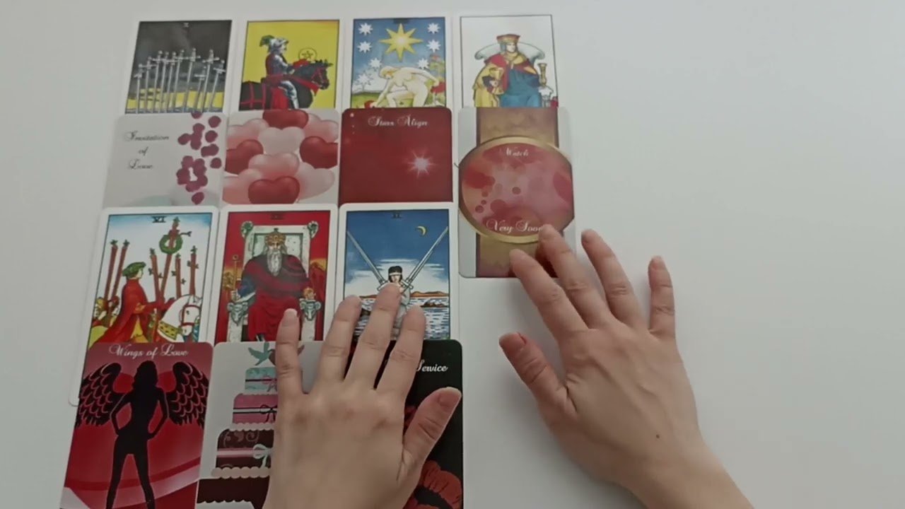 No momento, você está visualizando O ve Sen👫Karşılıklı Hisler💕Olası Gelecek Tarot