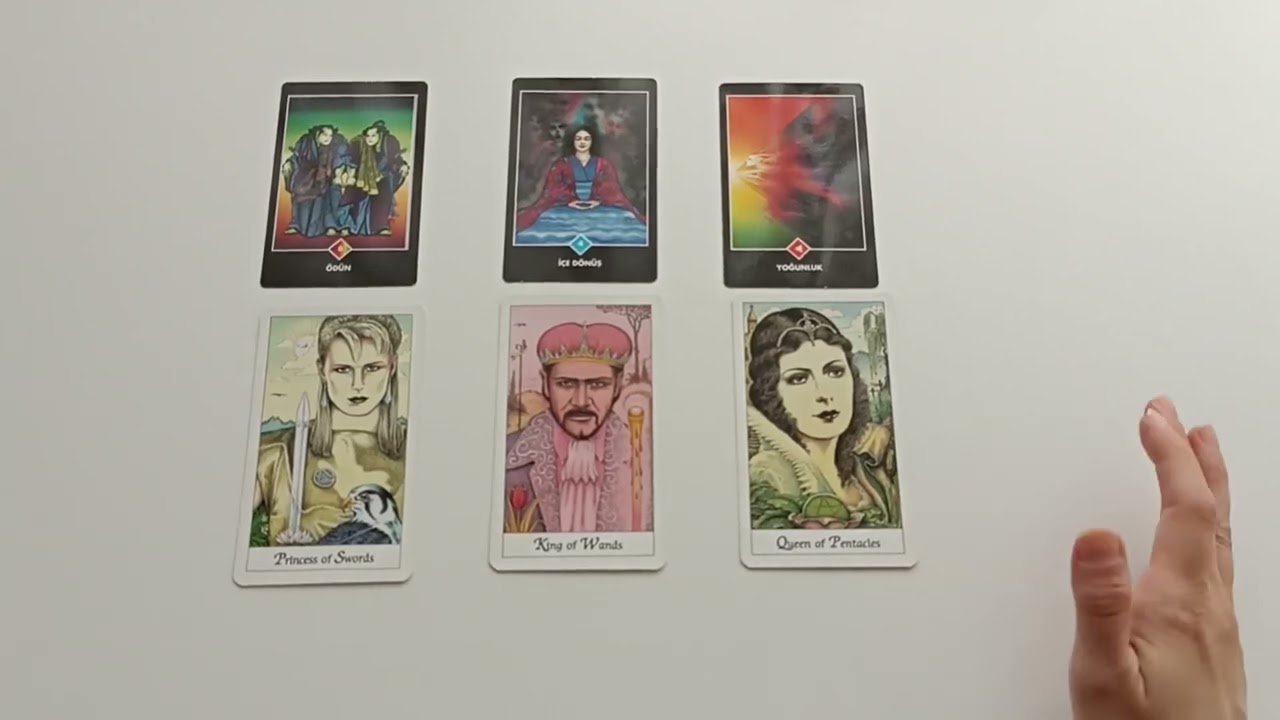No momento, você está visualizando Ona Seninle İlgili Sorular Sordum İtirafları Neler? Tarot