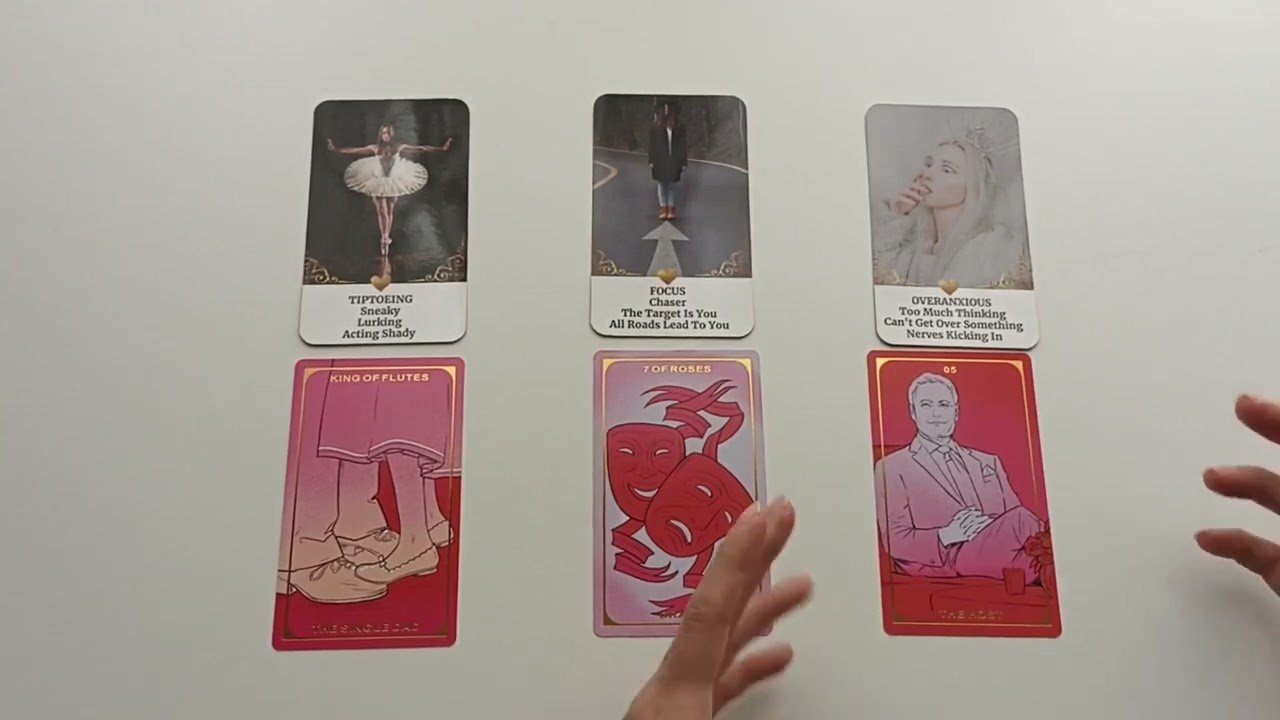 No momento, você está visualizando Ona Seninle İlgili Sorular Sordum İtirafları Neler? Tarot