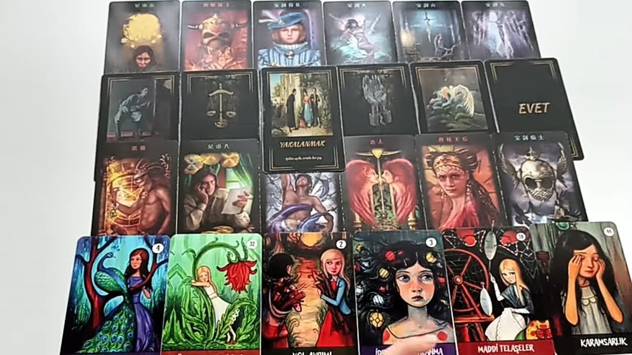 No momento, você está visualizando Onunla İlahi Adalet İşliyor mu? Neler Yaşıyor? Tarot