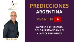 Leia mais sobre o artigo #predicciones #argentina 🔮Tarot🔮137º -PELEA Y DIFERENCIA ENTRE HERMANOS Y LA VICE- Con #alexbeato😄