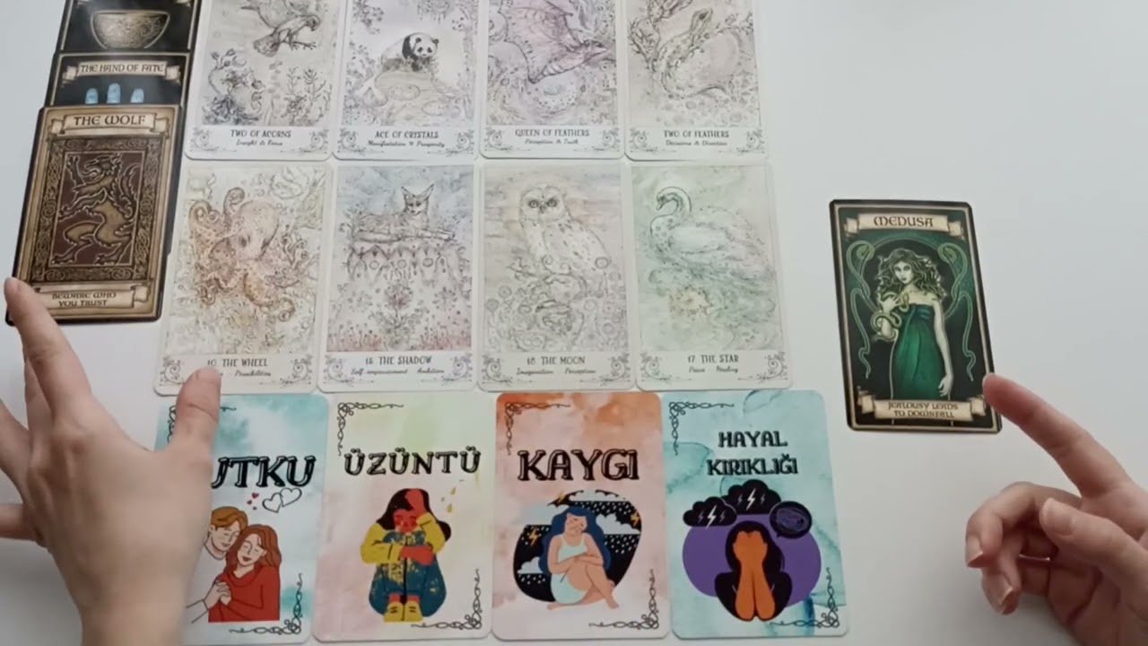 No momento, você está visualizando Seni Nasıl Görüyordu? Neler Değişti? Neler Değişebilir? Tarot
