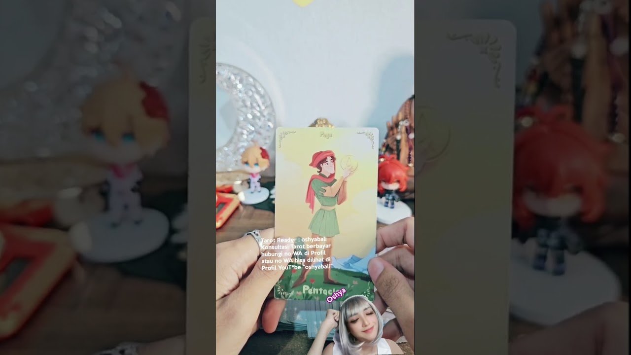 No momento, você está visualizando seseorang yang sering kamu pikirkan lagi kangen #tarot