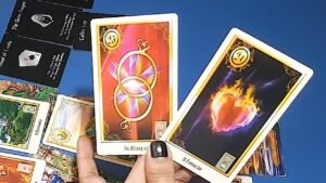 Leia mais sobre o artigo ⭐SONDANDO🧐 OS PENSAMENTOS E OS SENTIMENTOS💗 DELE(A) POR VOCÊ! 🔮| TAROT E CARTAS CIGANAS