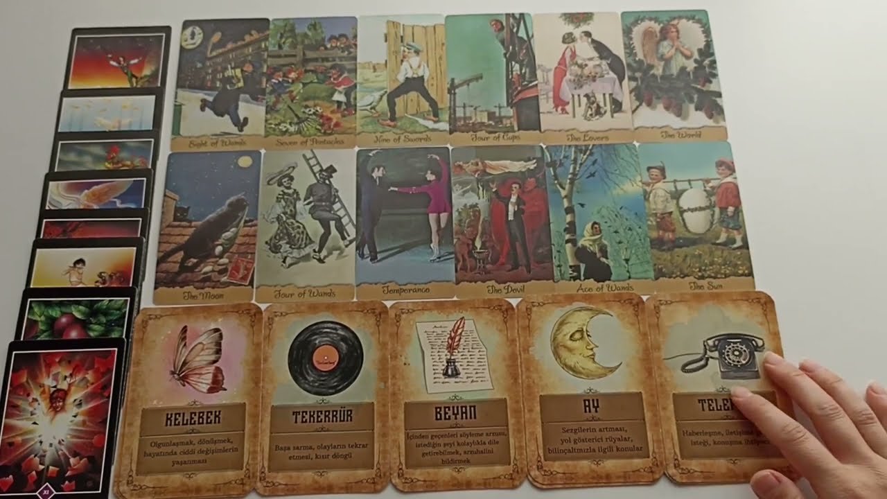 No momento, você está visualizando Tam Şu Anda Neler Hissediyor? Tarot