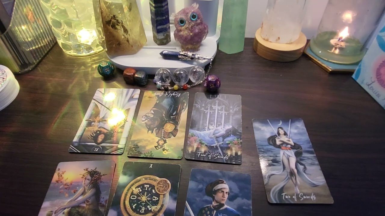 No momento, você está visualizando Tarot / Họ có thật lòng không 💜