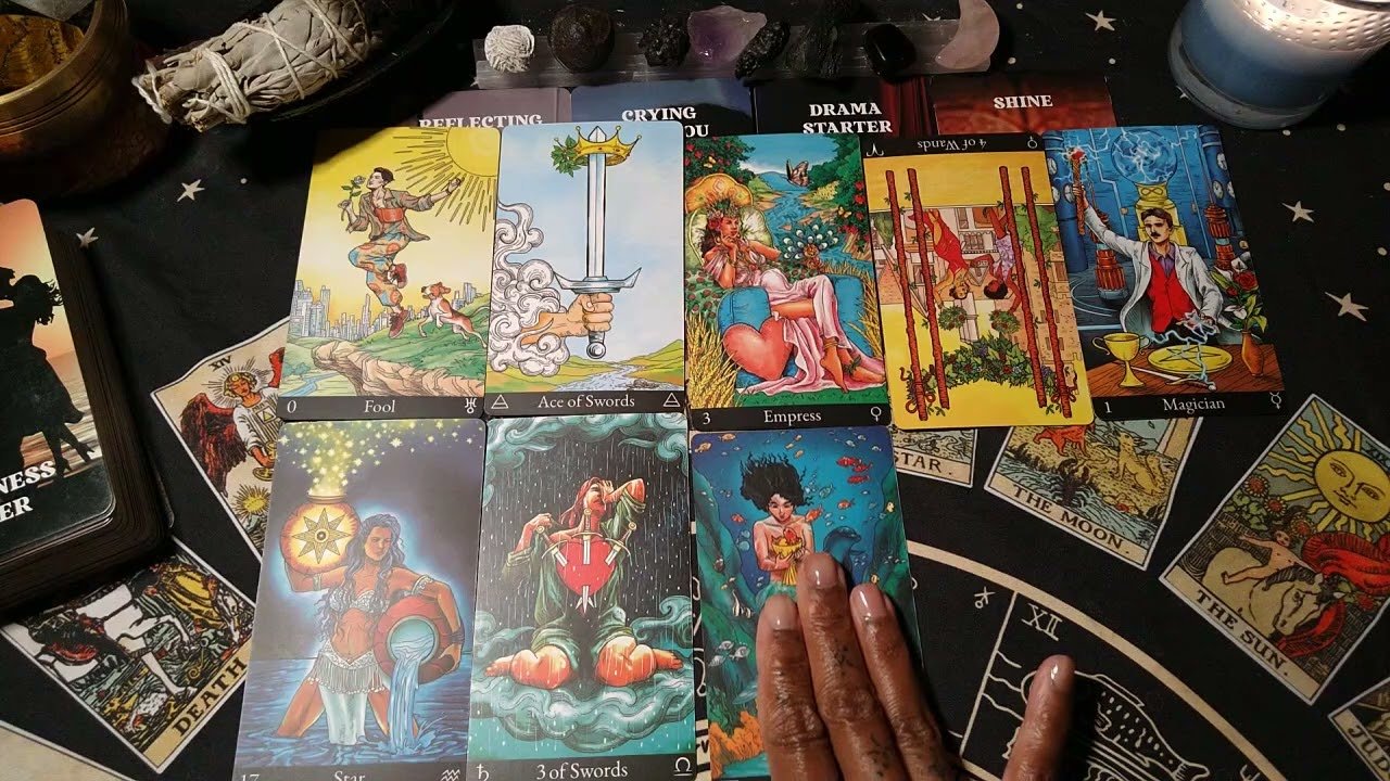 No momento, você está visualizando Taurus ♉ The energy shifted, outlook for the solar eclipse 4/08 #tarot