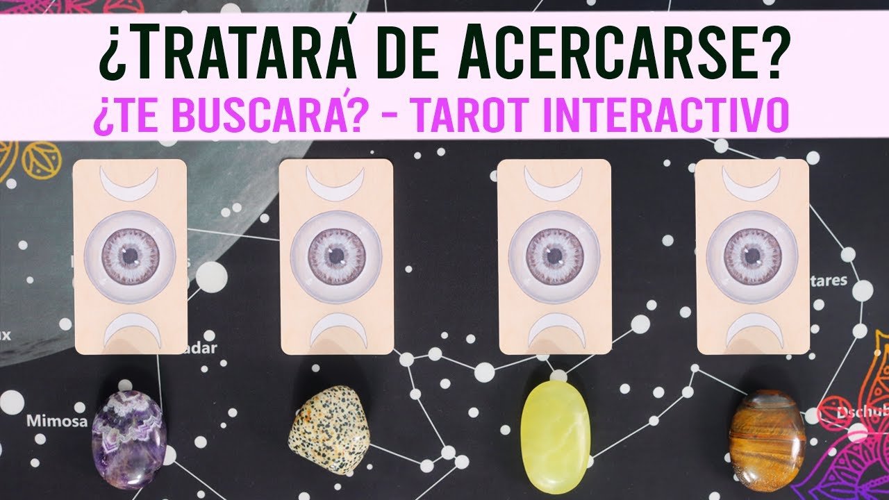 No momento, você está visualizando ¿TE BUSCARÁ? ¿Tratará de acercarse nuevamente? – Lectura de Tarot