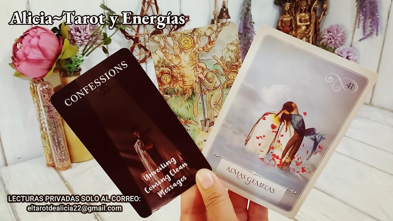 No momento, você está visualizando ✨Tienes un Mensaje de Alguien que No Deja de Pensarte 💌💭 Escúchalo 🔮 AlmasLlamas🔥 #tarot