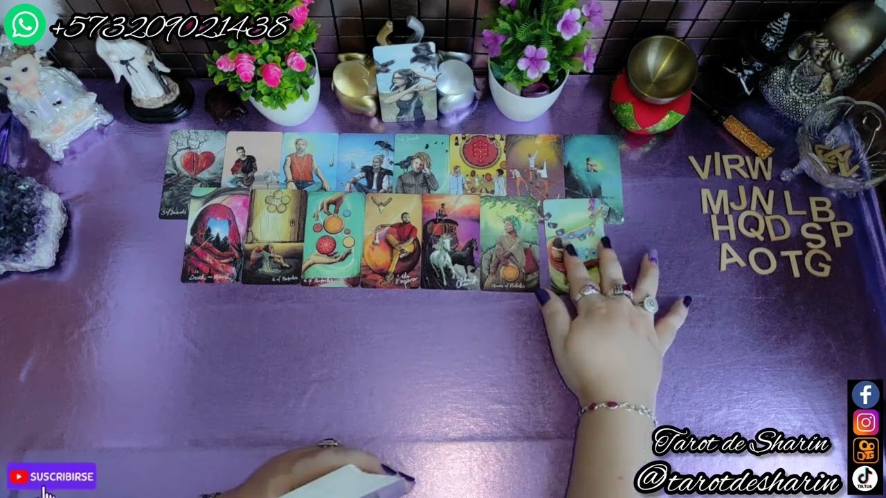 No momento, você está visualizando 💜UN REENCUENTRO MUY FUERTE CON ALGUIEN DEL PASADO‼️ LO QUE TE DIRÁ TE DEJA EN SHOCK 🤯 HOYTAROT 💜