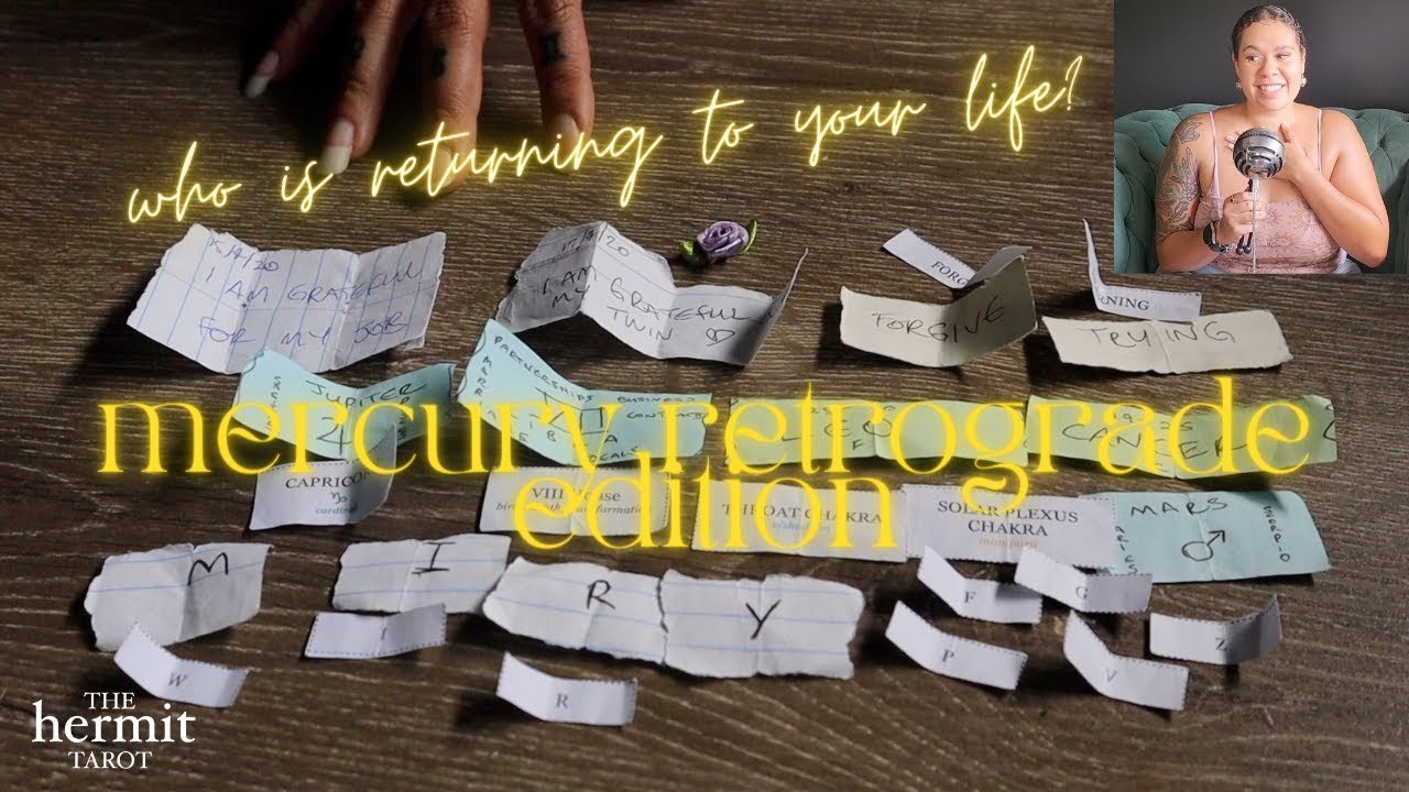 No momento, você está visualizando Who Is Returning To Your Life? ♻️😬 Pick An Animal 🪲 Tarot Reading