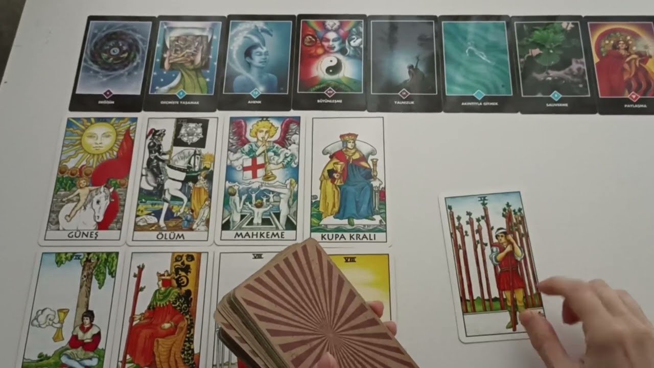No momento, você está visualizando Yakın Gelecekte Seni Neler Bekliyor?🧿Tarot