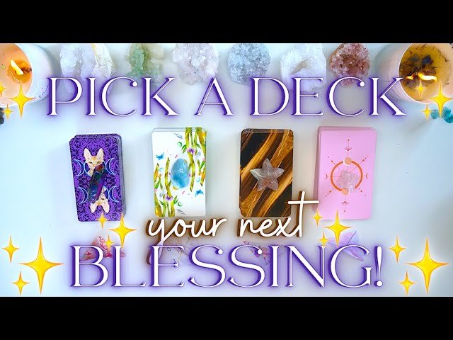No momento, você está visualizando Your Next BLESSING! 🥹🎁✨ Pick a Card Tarot Reading