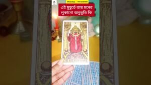 Leia mais sobre o artigo এই মুহূর্তে তার মনের লুকানো অনুভূতি কি 😍🌹🌿❤️🌄| #tarot #tarotcards  @tarot_guide_rituparna