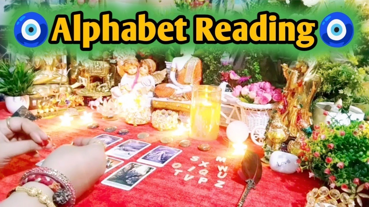 No momento, você está visualizando 🧿 Alphabet Reading 🧿Messages From Your Person ❤💭❤ Timeless Tarot