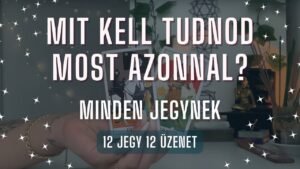 Leia mais sobre o artigo ✨ Mit kell tudnod MOST AZONNAL? ✨ SÜRGŐS ÜZENETEK minden jegynek✨ Tarot kártya / jelenlegi energia ✨