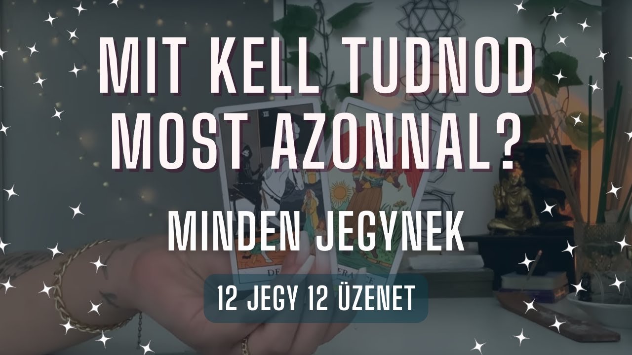 No momento, você está visualizando ✨ Mit kell tudnod MOST AZONNAL? ✨ SÜRGŐS ÜZENETEK minden jegynek✨ Tarot kártya / jelenlegi energia ✨