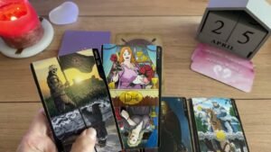 Leia mais sobre o artigo 🌅04.25. Csütörtök – Napi Tarot és Jóskártya elemzés – Angyali üzenettel 💜⚜️