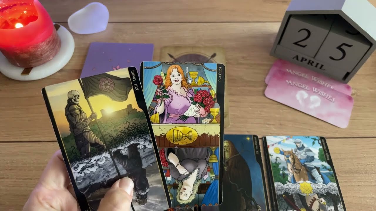 No momento, você está visualizando 🌅04.25. Csütörtök – Napi Tarot és Jóskártya elemzés – Angyali üzenettel 💜⚜️
