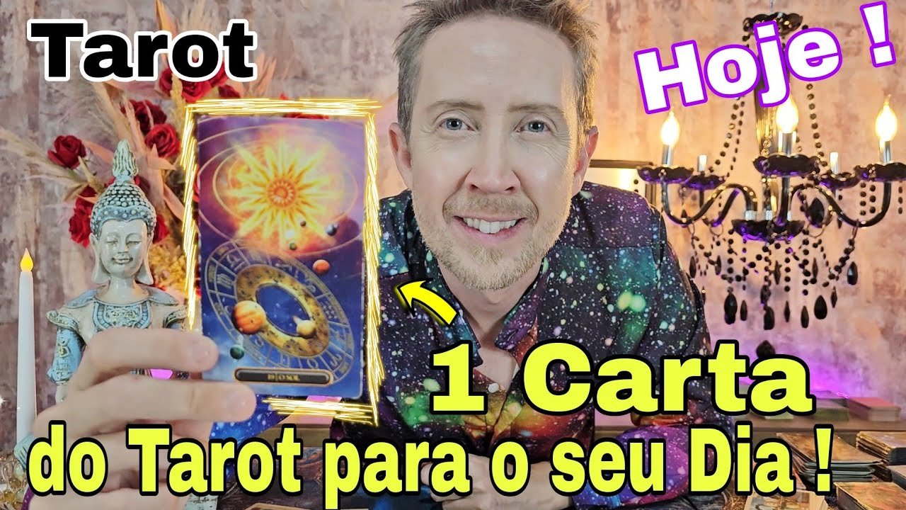 No momento, você está visualizando 1 carta do tarot pra seu dia de hoje ! Conselho do tarot de hoje para seu dia ! Tarot de hoje
