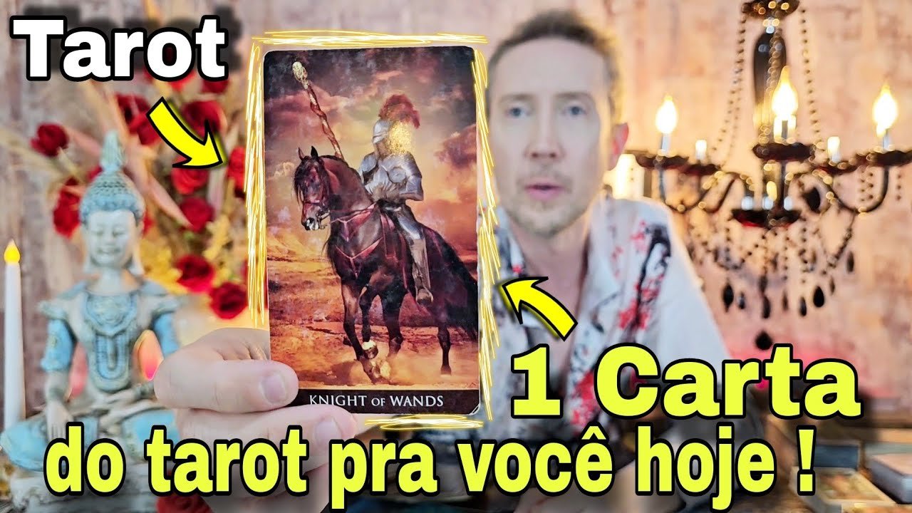 No momento, você está visualizando 1 Carta do Tarot pra você HOJE ! Tarot de hoje- Conselho do tarot ara você hoje !rei do oraculo hoje