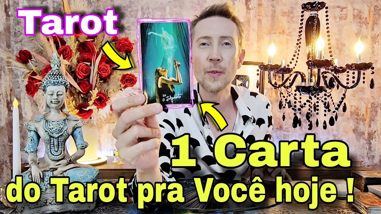 No momento, você está visualizando 1 Carta do tarot sobre seu dia de hoje ! Tarot de hoje -Conselho do tarot para você hoje ! taro hoje